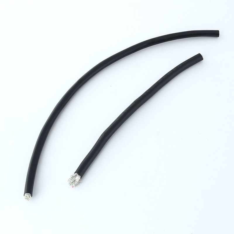 28 AWG、0.050インチ（1.27mm）ピッチ撚り線ラウンドジャケット/シールドフラットケーブル