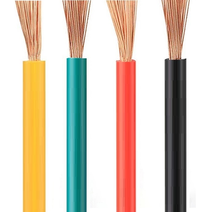 PVC Insulation Energy Cable Stranded Power Cable For Wind Motor UL1015 600V VW-1