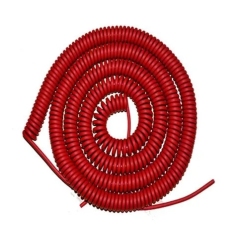 Spring line Coiled Cable Helix Cord Curved Wire Spiral Retractable cable