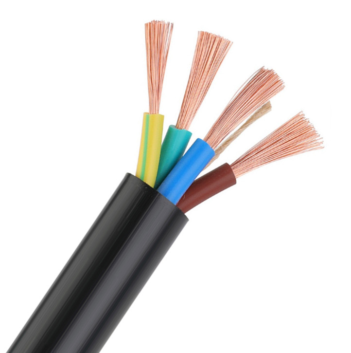 Multi Core PVC High Flexible Cable Copper Wire UL2570 , Screened Power Cable 40AWG