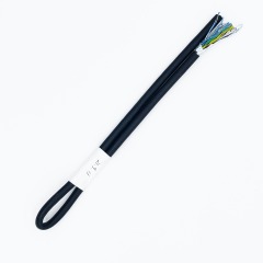 Изготовленный на заказ безгалогенный многожильный кабель с оплеткой 8px28 AWG UL21307 с оболочкой Frpe Маслостойкий, устойчивый к коррозии, термостойкий RoHS Электронный