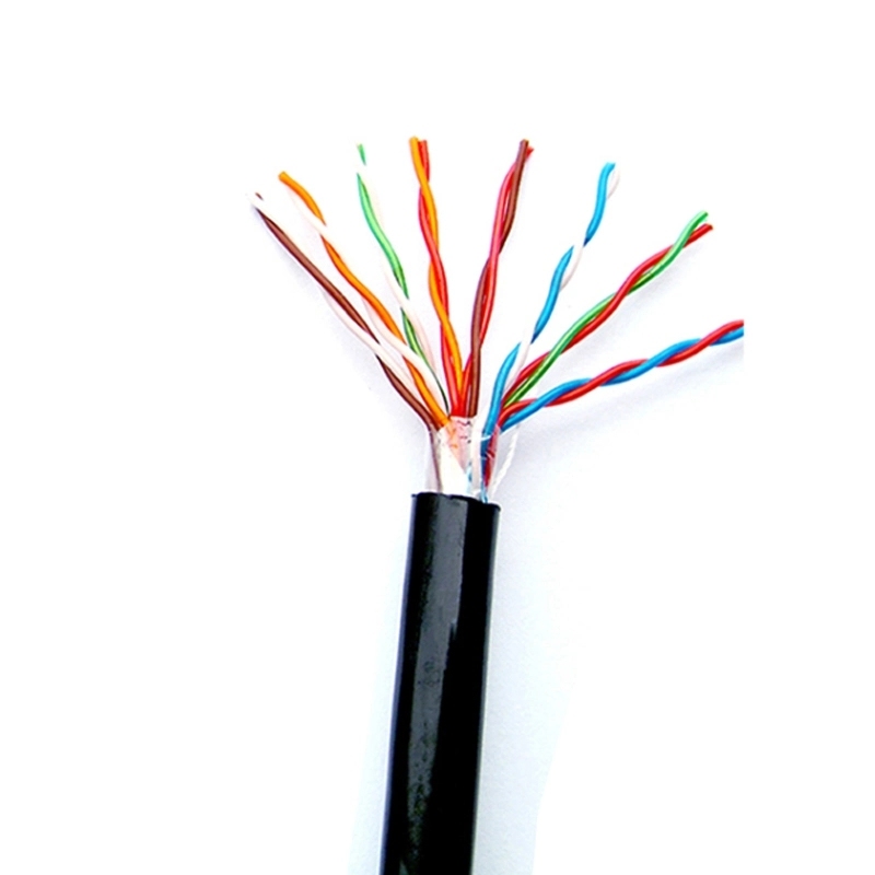 UL21307 Halogen Free Tinned Copper Conductor Braided Shielded Computer Cable