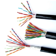 LSZH Low Smoke Zero Halogen Cable UL21307 16AWG (65/0.16T) Frpe Insualted Tinned Copper Stranded