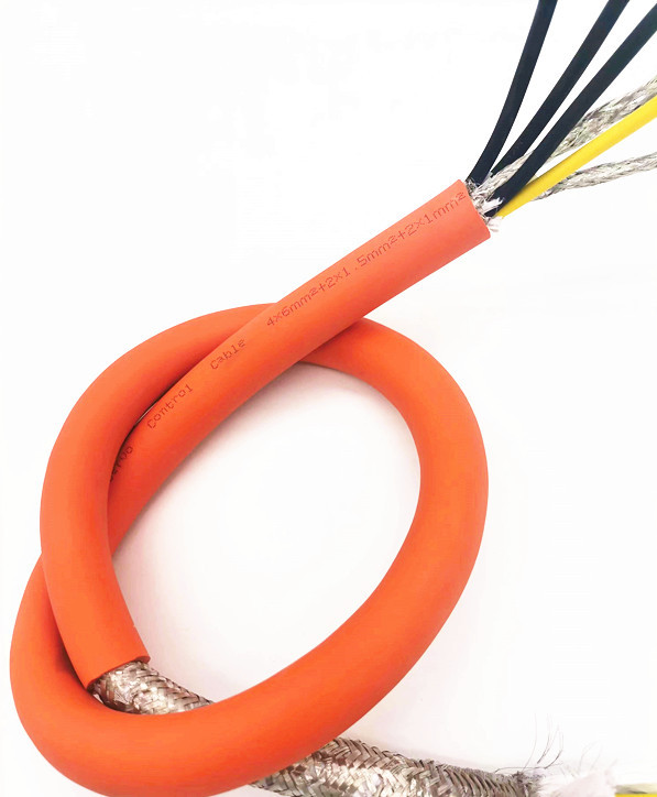 Cables for Servo Wire Harnesses, Servo Encoder Harnesses, Cable Assembly, Small Power Harness