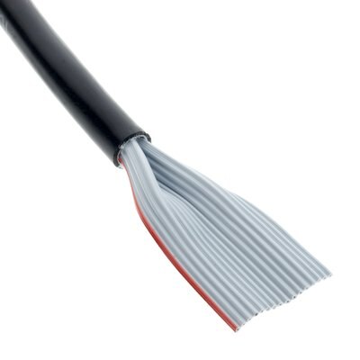 Round UL20267 Multi-core Sheathed Jacketed Cable 3659 with Braided Shielded Flat Cables 28AWG Made in China Suzhou Desan Wire Co., Ltd. 10-64 cores
