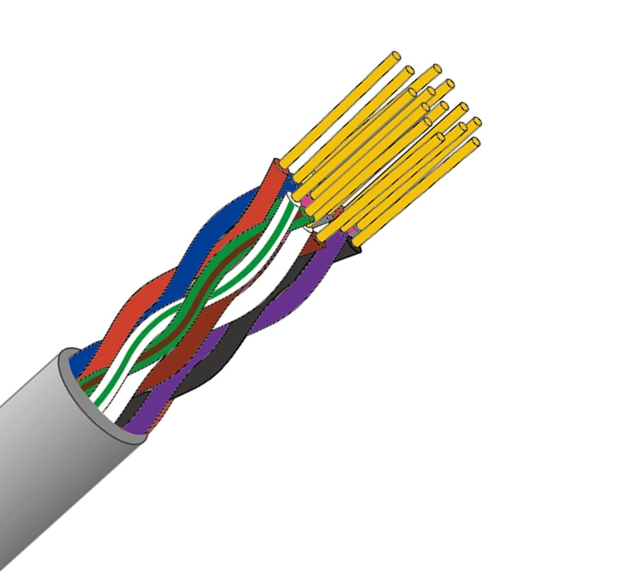 Liyy Tp 4X2X0.14 Twisted Pair Low Frequency Flexible Control Data Cable ...