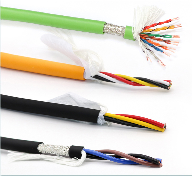 Servo Motor Harness Wire Cable, Servo Towline Drag Chain Cable, Servo Power Cable, Servo Encoder Cable