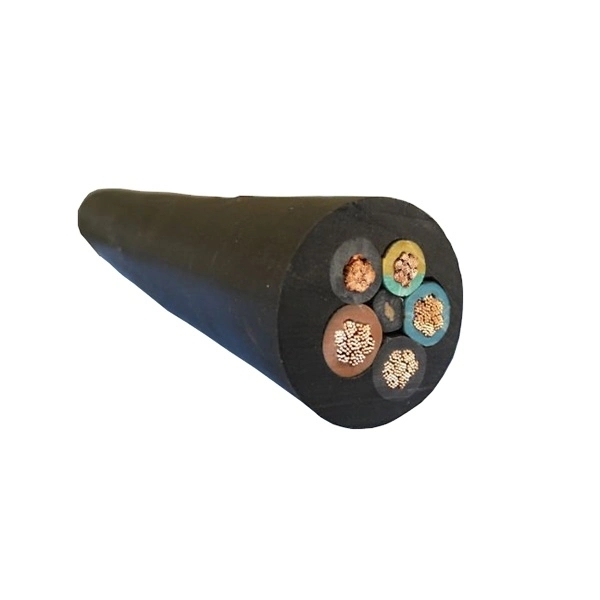 Airport Construction Rail Transit China Power Cables Flexible Rubber Sheathed Cable Wire