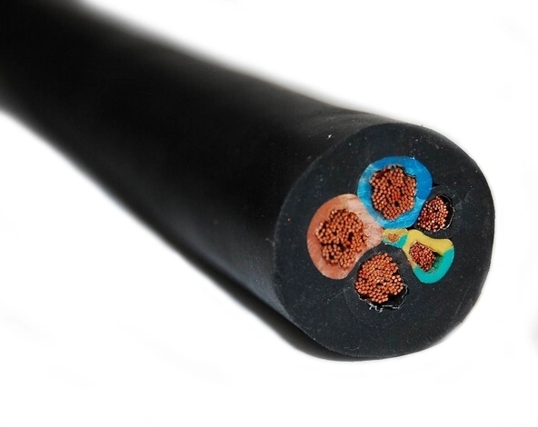 Airport Construction Rail Transit China Power Cables Flexible Rubber Sheathed Cable Wire