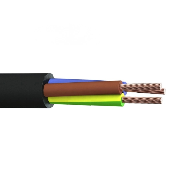 Suzhou Desan New Energy Rail Transit Buried 16mm2 Rubber Sleeve Welding Machine Cable