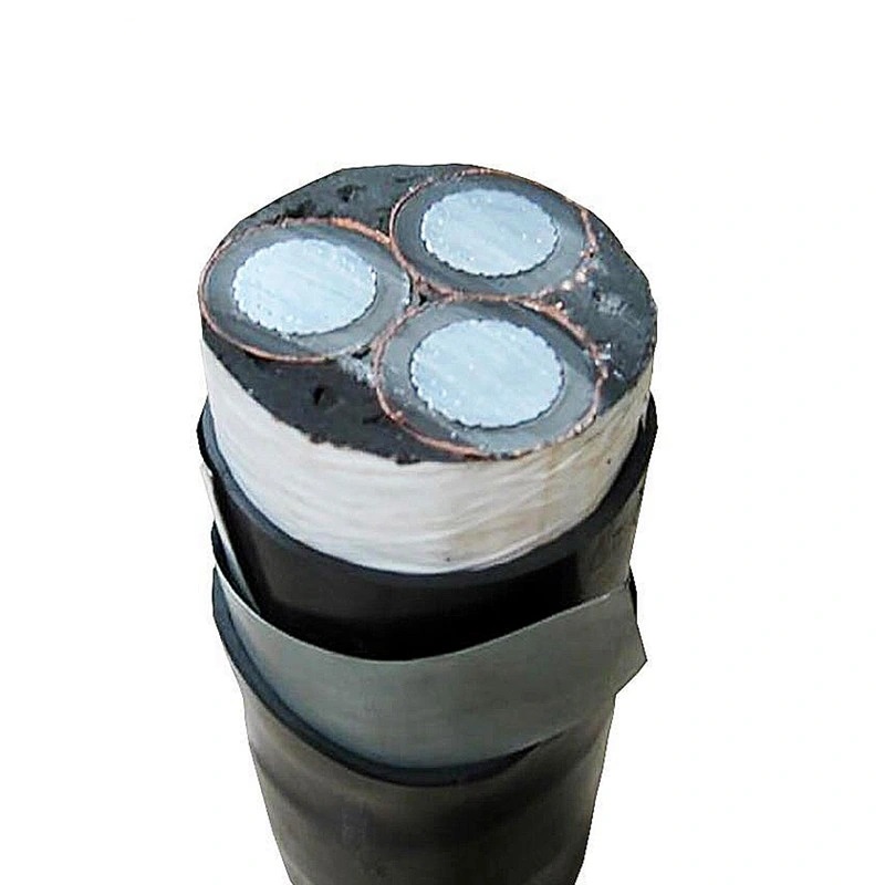 Power Cable YJLY23 8.7/10kv 3X240mm Aluminium XLPE Mv Cables Al Overhead Cable, Underground Cable for Construction
