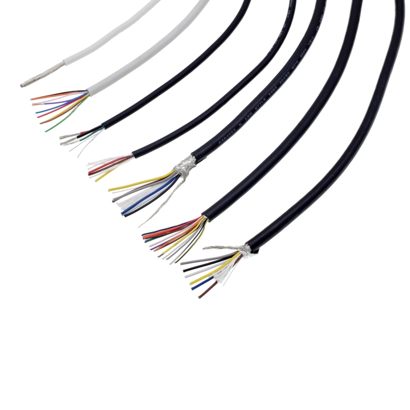 UL20276 AWM Flexible Data Transmission Cable Power Cable Made in Suzhou Desan Wire Co., Ltd.