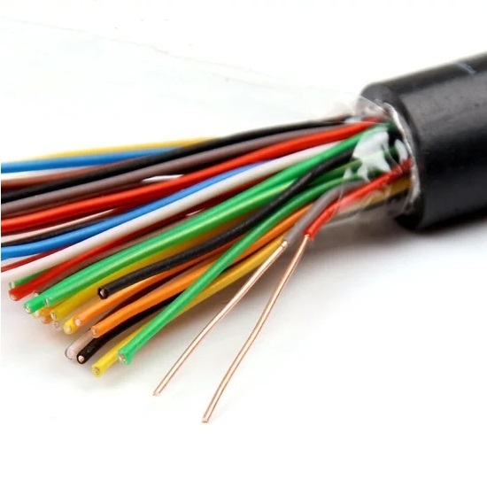 Railway Signal Cable Digital Signal Cable Ptya23 56*1, Ptya23 48*1, Ptya23 33*1, Ptya23 24*1, Ptya23 19*1, Ptya23 16*1 Cable Wire