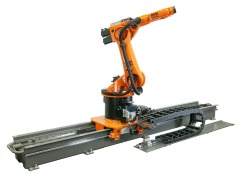 Robots, KUKA Robots for Stacking, food, die-casting, welding, carving, sorting,