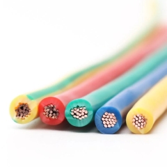 Electric Wire UL1332 FEP High Temperature Resistant Tinned Copper Insulated Wire Household Cable