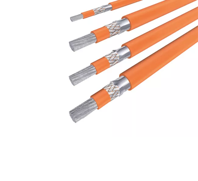 XLPE HV Shielded Aluminum Cable