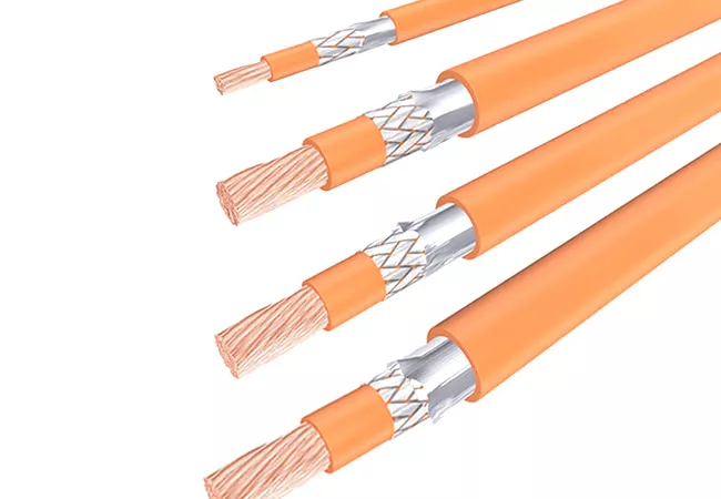 XLPE Shielded HV Copper Core Cable