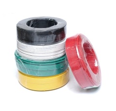 PVC Insulated H05V-K/H07V-K1.5mm 2.5mm 4mm 6mm 10mm Single Core Copper House Wire Electrical Flexible Cable Building Wire