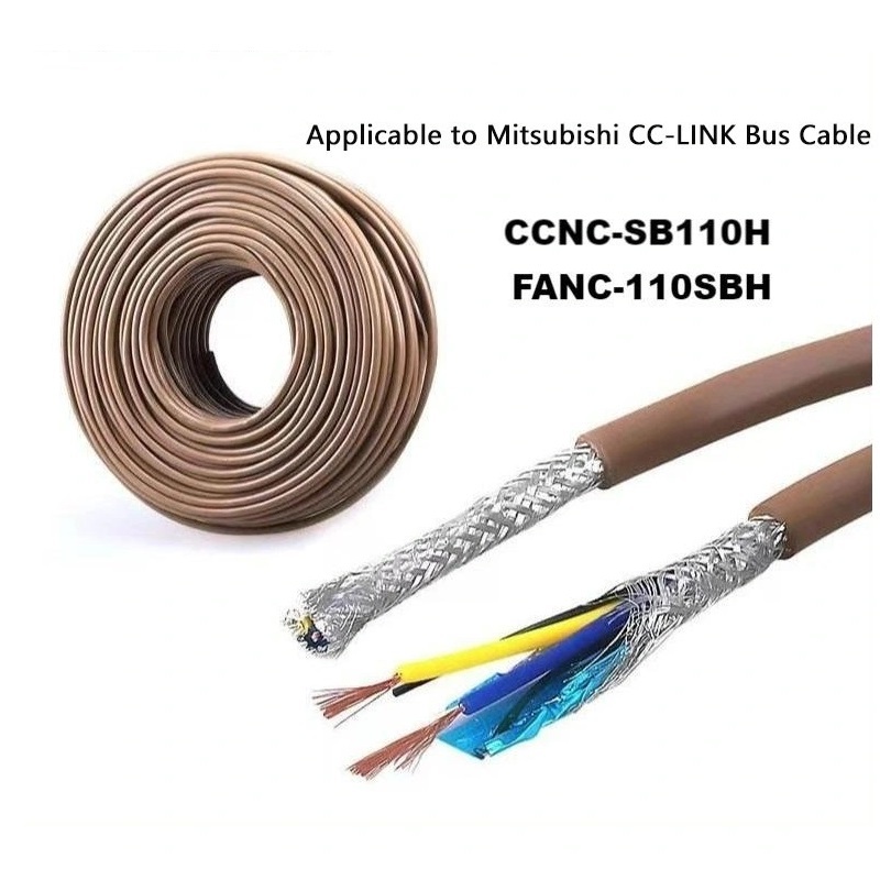 Cc- Link Industrial Field Communication Cable Multicore Copper Wire PVC Electrical Flexible Wire