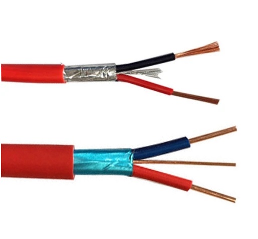 Alarm Cable Shield Copper Frpvc Jacket 4 Core 24AWG