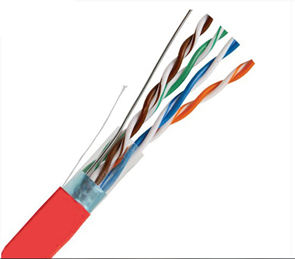 OEM China Factory Ethernet Cable CAT5E/CAT6/CAT6A PVC/LSZH Solid Pure Copper Twisted Pair Wire Bulk Wire Cable