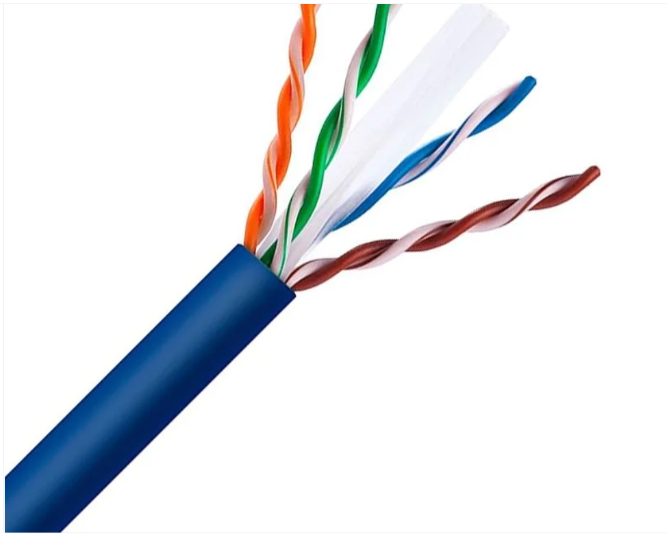 OEM China Factory Ethernet Cable CAT5E/CAT6/CAT6A PVC/LSZH Solid Pure Copper Twisted Pair Wire Bulk Wire Cable