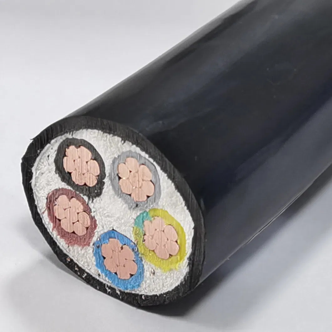 Low Voltage LV 0.6/1kv Single 1 2 3 4 5 Core Cu Conductor XLPE Insulation PVC Swa Armored Underground Copper Power Cable Wire