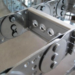 Wires Cables Energy Stainless Steel Cable Drag Chain Machine Made in Suzhou Desan Wire