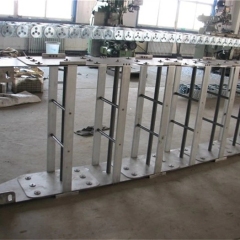 Wires Cables Energy Stainless Steel Cable Drag Chain Machine Made in Suzhou Desan Wire