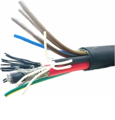 Custom Cables, Servo Cable, Control Cable 5G16+(5X15)+13X1.0)+4X(2X0.75)m2 for Wind Energy Slip Ring, Cable for Port Electromechanical Equipments Made in Suzhou Desan GY2H-001
