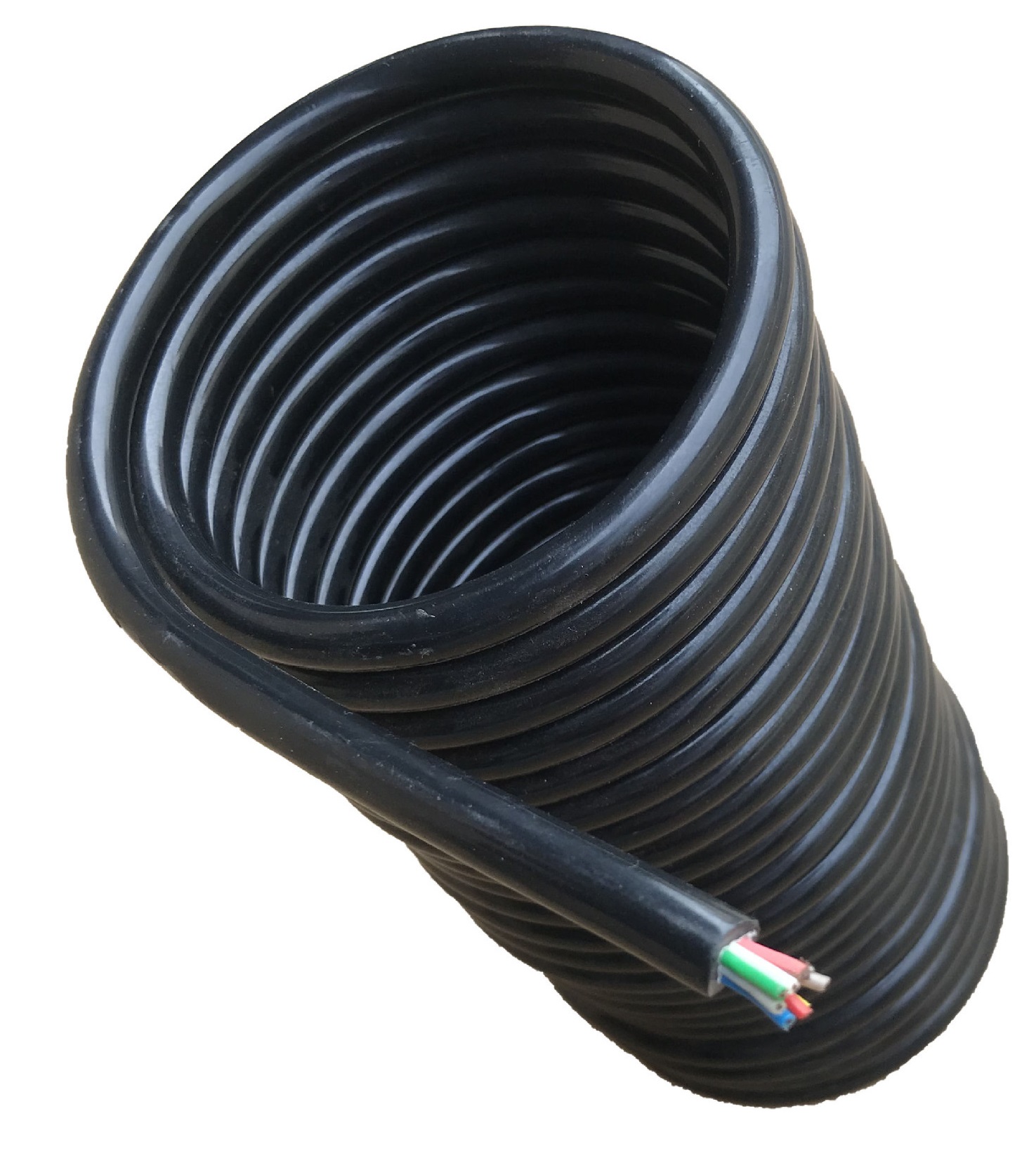 Spiral Cable - Coiled Cables Latest Price, Manufacturers & Suppliers