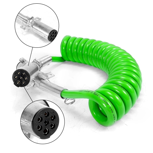 Spiral Cables, Spring Cables, Curly Cord﻿, Coiled Cables