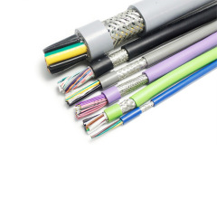 TPE/PUR Screened Control Cable