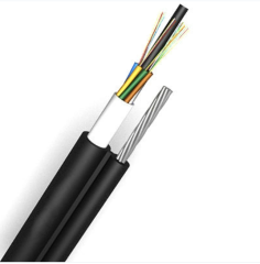 GYTC8S Fiber Optic Cable (Arial )Armor Stranded Loose Tube Steel Wire Streght 48 Core Armoured Figure 8 Outdoor Aerial Fibre Cable Made in Suzhou Desan Wire Co., Ltd.