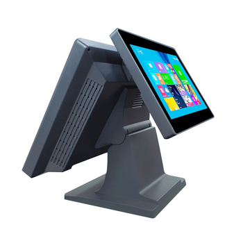 15" Flat panel Capacitive Touch Pos System