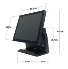 17.3 inch Capacitive Touch Pos all in one