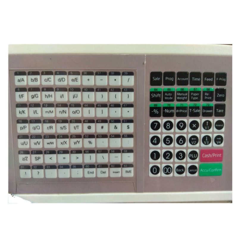 Barcode Label Printing Scale