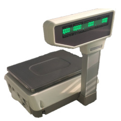Barcode Label Printing Scale