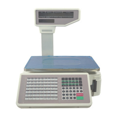 Barcode Label Printing Scale