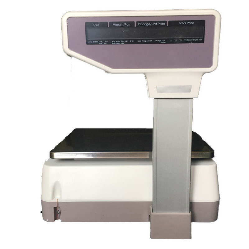 Barcode Label Printing Scale