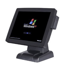 15" Flat panel Capacitive Touch Pos System