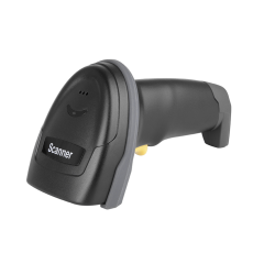 Long Working Distance 1D Wireless 433 mhz Barcode Scanner