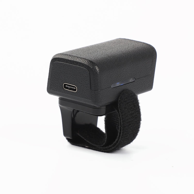 2D Wearable Portable Bluetooth Barcode Scanner