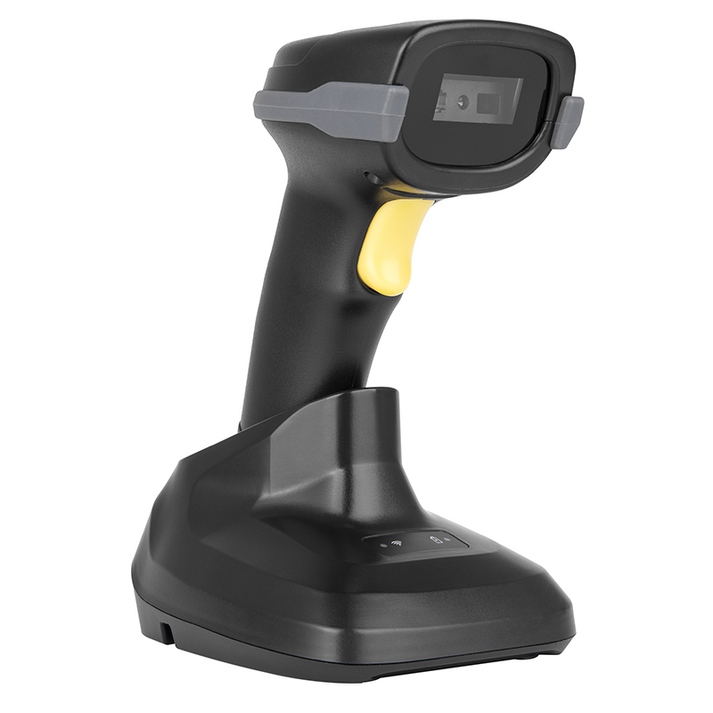 Long Working Distance 1D Wireless 433 mhz Barcode Scanner