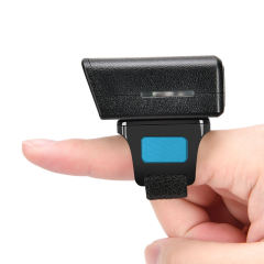 2D Wearable Portable Bluetooth Barcode Scanner