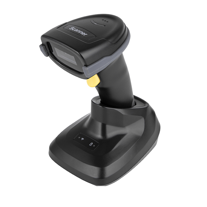 Long Working Distance 1D Wireless 433 mhz Barcode Scanner