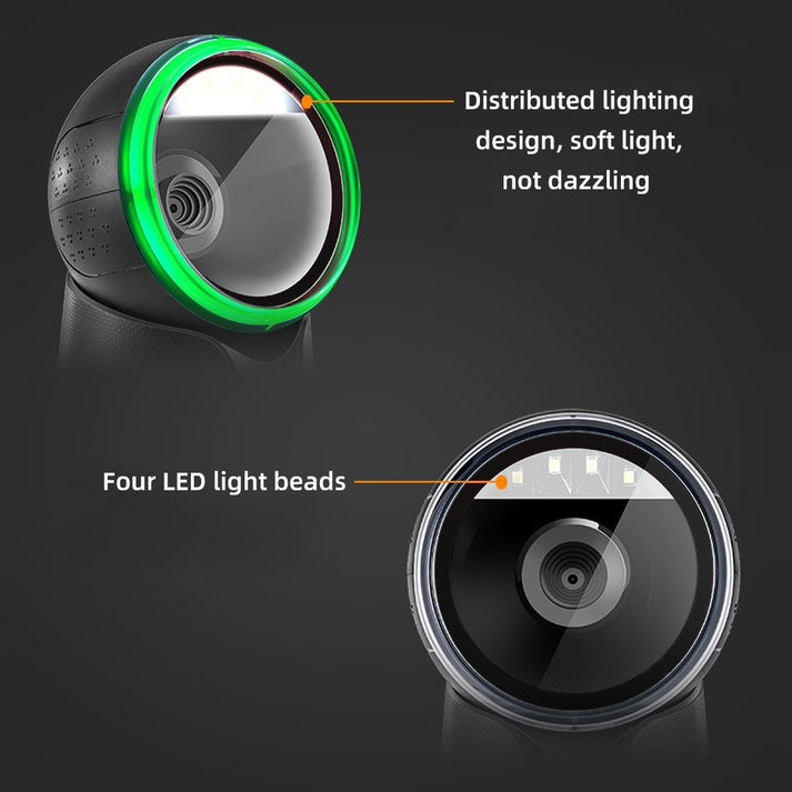Wired 2D scanning platform,2D Barcode Scanner