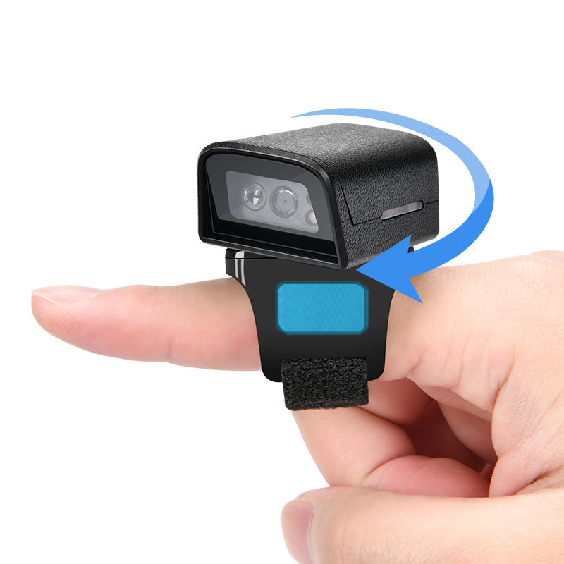 2D Wearable Portable Bluetooth Barcode Scanner