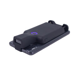 Mobile Phone Holder Back Clip Barcode Scanner