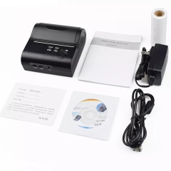 80mm Mini Bluetooth Portable Printer